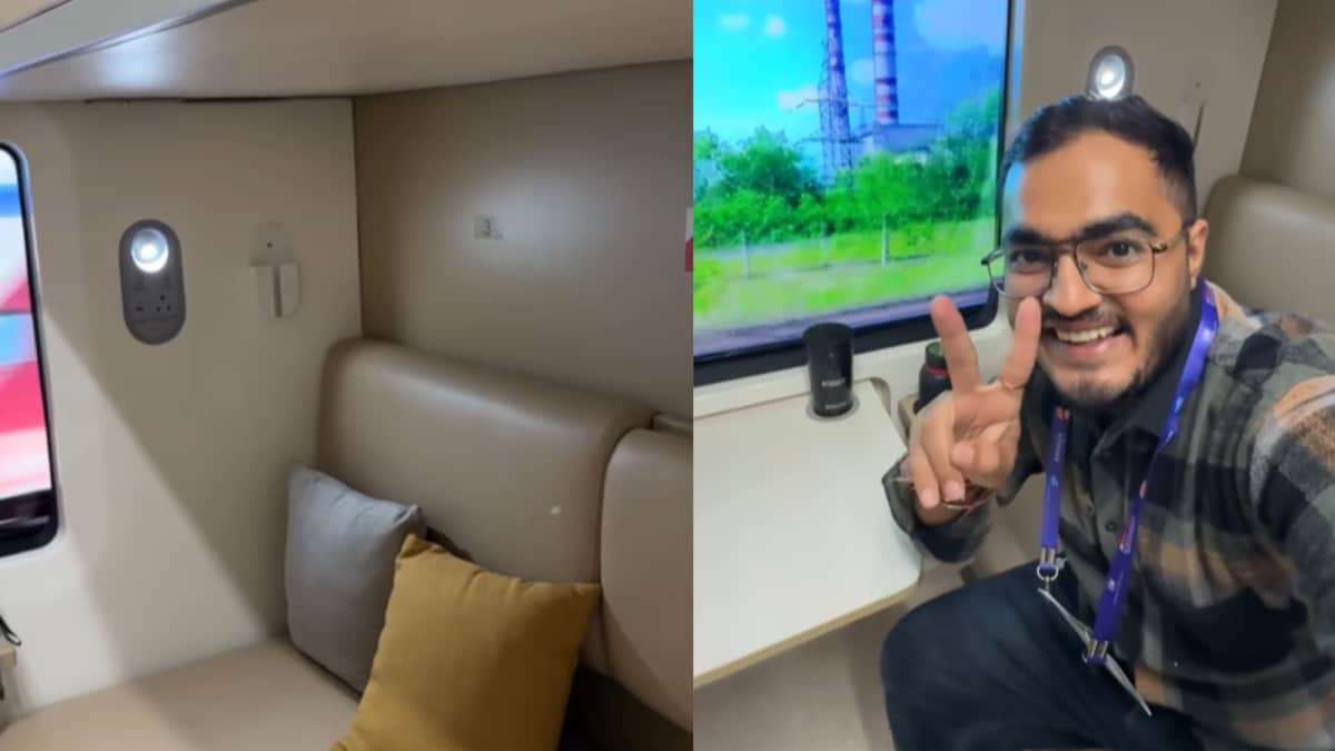 India’s First Vande Bharat Sleeper Train With ‘Luxurious Interiors’: Check Route, Time, Ticket Price