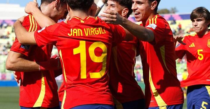 Mundial sub 20: España gana a Ucrania (1-0) e Izan Merino será baja ante el Deportivo