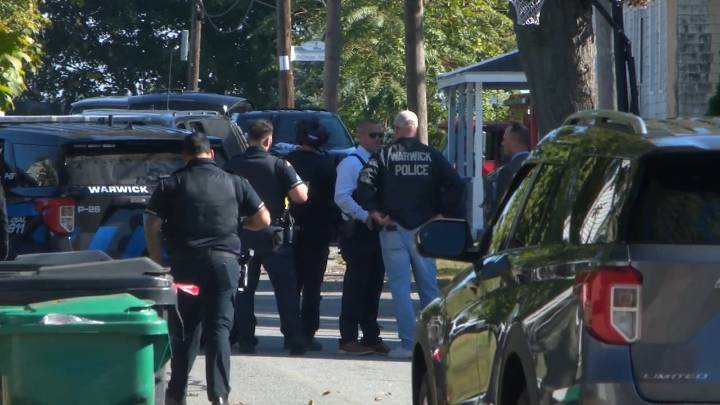 Man arraigned after 9-hour standoff in Warwick
