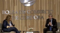 Caputo pidió respaldo en las elecciones para generar inversiones El ministro de Economía disertó en las Bolsa de Comercio de Córdoba, donde adelanto que se vienen reformas y cambios en su equipo econó