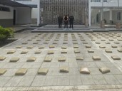 La Policía captura a un hombre con 523 paquetes de marihuana, asestando un golpe al narcotráfico