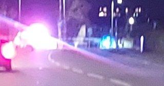 Edinburgh police tape off road in emergency incident as locals 'frightened'