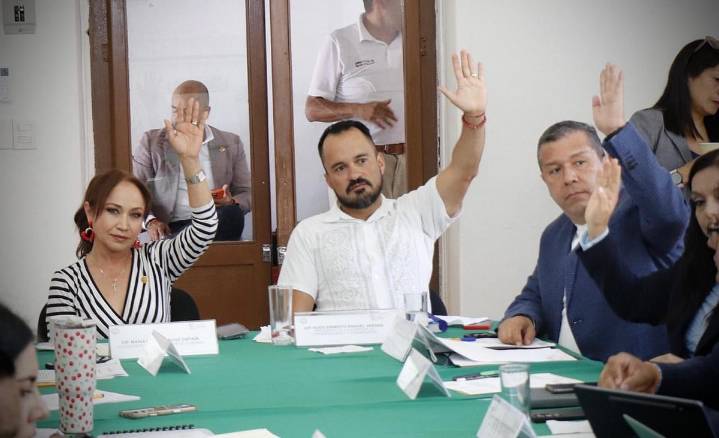 Desde la Comisión de Movilidad, Hugo Rangel impulsa medidas para proteger a la niñez