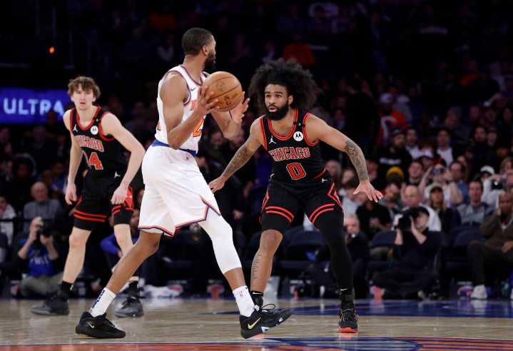 League Pass Game of the Day: Knicks vs. Bulls (8 ET)