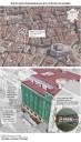 Derrumbe de un edificio en obras en el centro de Madrid: se busca a tres obreros y a la arquitecta