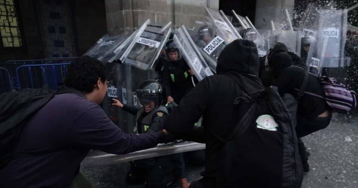 Policías de CDMX marchan HOY; 'No somos carne de cañón’
