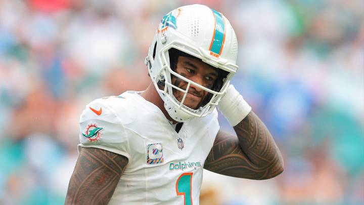 Dolphins HC Mike McDaniel’s unbothered response to viral Tua Tagovailoa comments