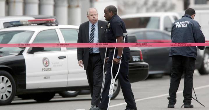 Ex-LAPD officer indicted on murder charge for on-duty killing of homeless man