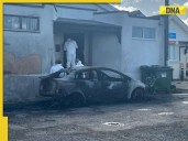 Days after Manchester synagogue attack, Mosque set ablaze in UK with two men..