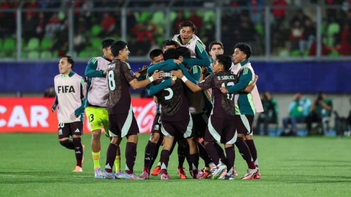 México golea a Chile para avanzar a 4tos.; enfrentará a Argentina o Nigeria el próximo sábado