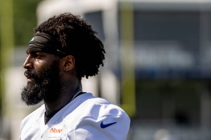 Lions place veteran linebacker on injured reserve after short