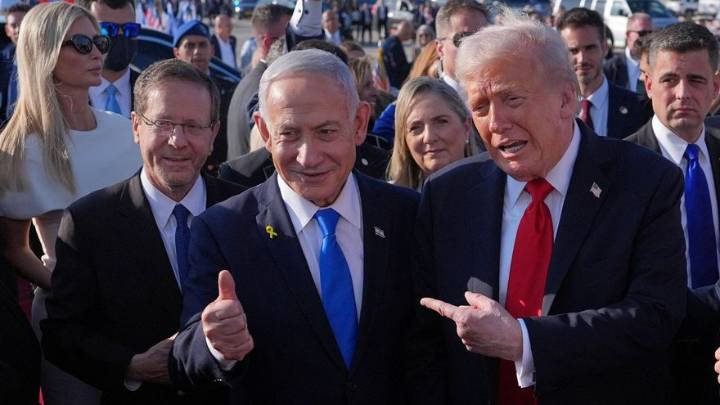 El plan de Trump para el fin de la guerra en Gaza no se convierte en el salvavidas político que esperaba Netanyahu