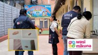 En Juliaca: madre de familia encontró un presunto exoesqueleto dentro de una conserva de anchoveta entregada por PNAEC, ex Wasi Mikuna