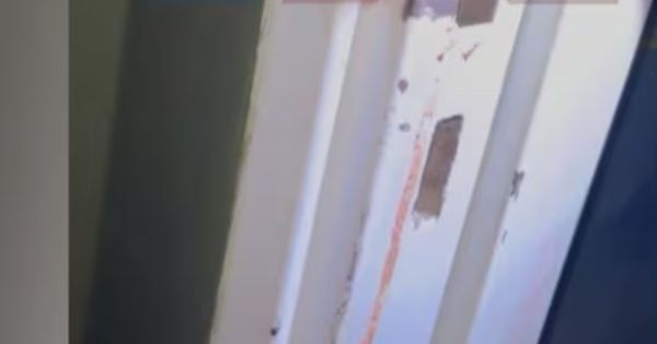 Triple crimen: salieron a la luz las escalofriantes fotos de la "casa del horror"