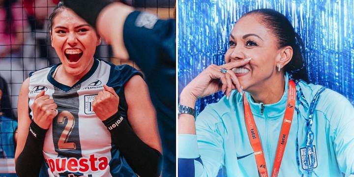 Cenaida Uribe reveló que voleibolistas de Alianza Lima pidieron jugar la Liga Peruana y Noche Blanquiazul: “Se pensó que vayan juveniles”