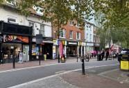 Teen girl removed from roof in Ashford’s Lower High Street and arrested after reported assault