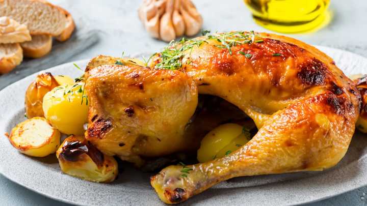 Los excelentes beneficios de comer pollo