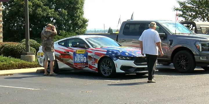 Talladega race fans not letting weekend weather stop their plans