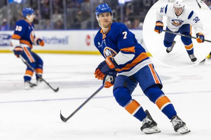 Patrick Roy making lineup change as Islanders look for first win