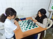 Camila Orellana y Ángel García se llevan el oro en ajedrez comunal