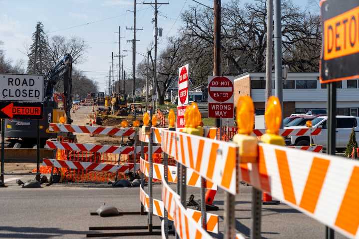 13 road closures planned this week in Michigan