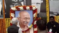 Telangana Guv, CM pay tribute to Mahatma Gandhi on birth anniversary