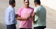 Alfonso Herrero, baja en el Málaga CF por un virus