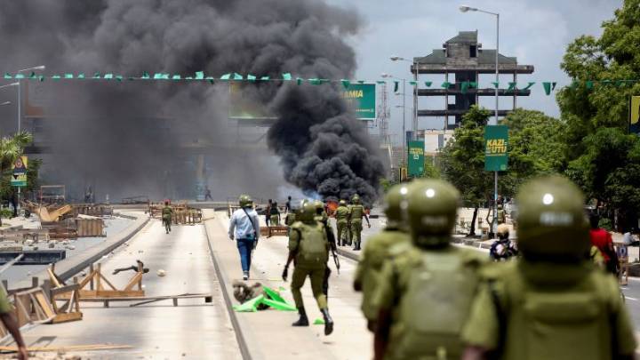 More protests in Dar es Salaam after chaotic Tanzanian election