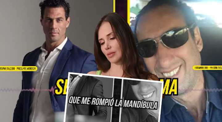 Sale a la luz misterioso hombre ACUSANDO a Gustavo Salcedo de nueva AGRESIÓN en su contra: "Me rompió la clavícula"