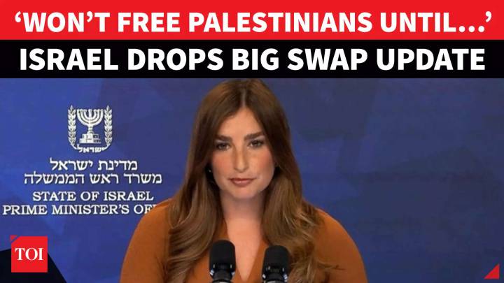 'Until Hostages Are...': Israel SHOCKS Hamas Hours Before Trump's Middle East Summit