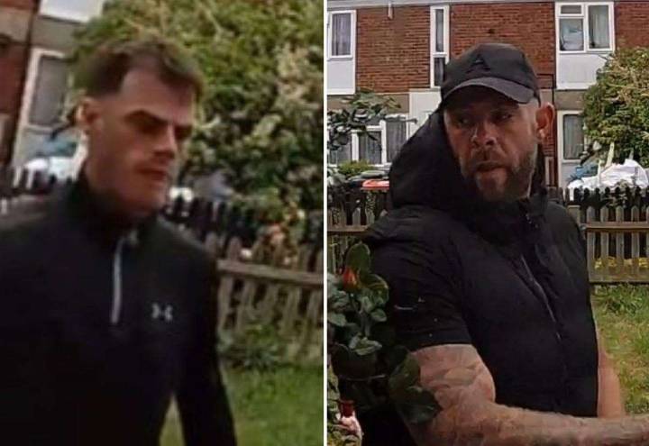 Shocking video captures moment brothers ‘smash up’ woman’s Whitstable home