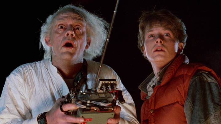 Michael J Fox And Christopher Lloyd On Back To The Future At 40