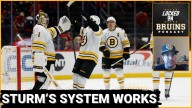 Sturm’s System Shines: Bruins Grind Out Opening Night Victory