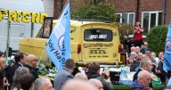 Why the Only Fools and Horses car is leading Ricky Hatton's funeral procession