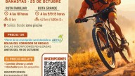 La BTT Banastás regresa en su cuarta edición con carácter benéfico