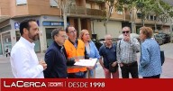 Manuel Serrano sostiene que las obras que el Ayuntamiento está acometiendo en 1.700 metros cuadrados de la calle Padre Romano mejorarán su accesibilidad, movilidad y seguridad