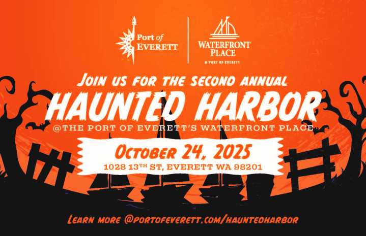 Haunted Harbor returns Oct 24 at the Port of Everett’s Waterfront Place