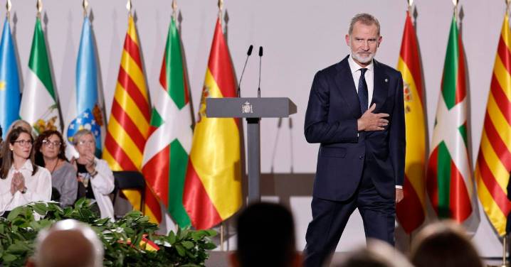 El Rey pide "rigor y serenidad" para sacar lecciones de la dana