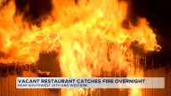 Flames engulf vacant SW OKC restaurant