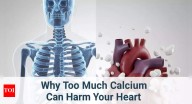 Calcium & Heart Health - Why too much calcium can harm your heart: The truth doctors want you to know