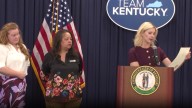 First lady Britainy Beshear remembers Kentuckians lost to domestic violence