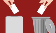 Con la participación de solo el 66 %, la abstención es el dato más sobresaliente de la elección