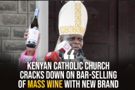 Catholic Church Cracks Down on Bar-Selling of Mass Wine with New Brand