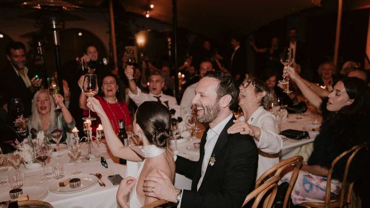 A Guide to Wedding Toast Etiquette
