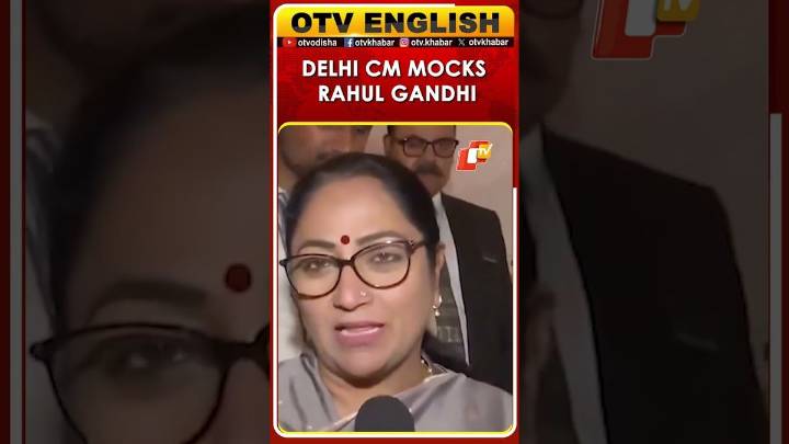 Rekha Gupta Dismisses Rahul Gandhi’s Remarks On India, Mocks His Knowledge & Speech