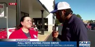 Helping stock the Food Bank of Cenla