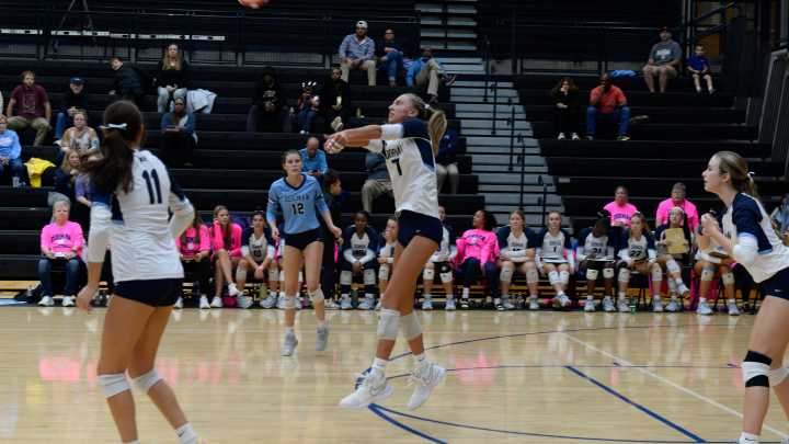 How Dorman volleyball swept Mauldin to advance in SCHSL playoffs