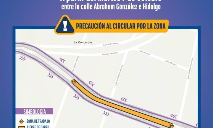 Reparará JMAS Chihuahua línea de drenaje dañada en periférico Lombardo Toledano