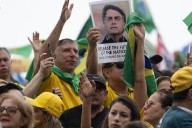 Marchan en Brasil para pedir amnistía para Bolsonaro