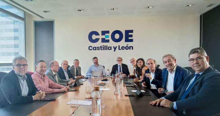 El presidente de Ceoe Cepyme Salamanca designado  vicepresidente de la patronal regional